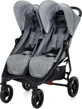 Valco Baby Slim Twin Tailormade (grey marle)