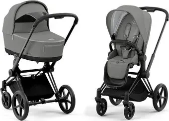 Cybex Priam IV (2 в 1, soho grey/matt black)