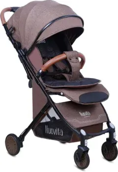 Nuovita Giro Lux (коричневый/черная рама)
