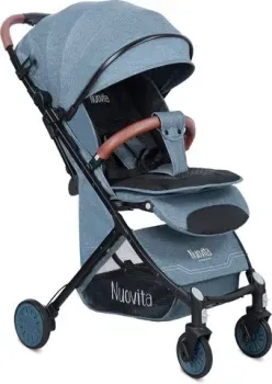 Nuovita Giro Lux (бонди/черная рама)