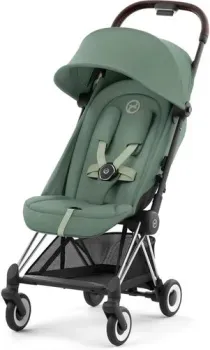 Cybex Coya (leaf green/chrome frame)