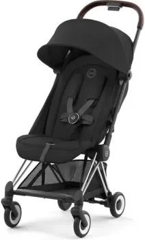 Cybex Coya (sepia black/chrome frame)