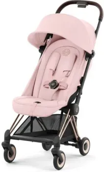 Cybex Coya (peach pink/rosegold frame)