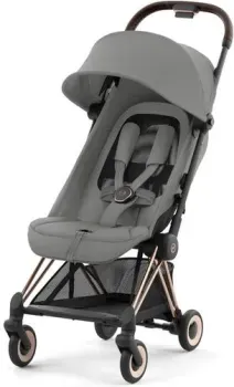 Cybex Coya (mirage grey/rosegold frame)