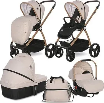 Lorelli Infinity 2023 (3 в 1, beige sand)