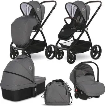 Lorelli Infinity 2023 (3 в 1, glacier grey)