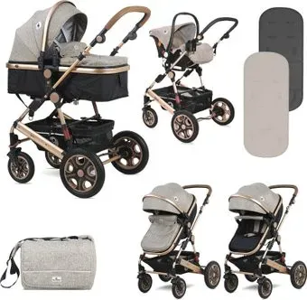 Lorelli Lora (3 в 1, pearl beige)