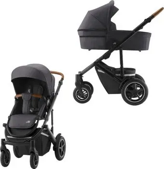 Britax Romer Smile 4 (2 в 1, midnight grey)