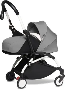Babyzen Yoyo2 (2 в 1, белая рама, серый)