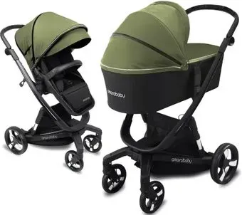 Amarobaby Tutum (2 в 1, хаки)