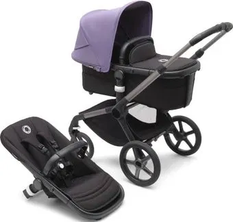 Bugaboo Fox 5 (2 в 1, astro purple/midnight black/graphite)