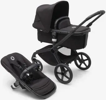 Bugaboo Fox 5 (2 в 1, midnight black/midnight black/black)