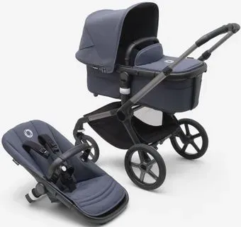 Bugaboo Fox 5 (2 в 1, stormy blue/stormy blue/graphite)