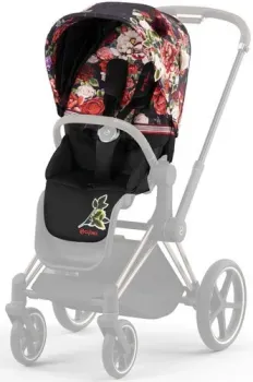 Cybex Priam Seat Pack IV (Spring Blossom Dark)