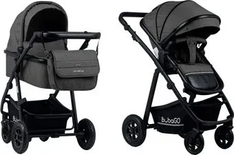 Bubago Voyage (2 в 1, стальной серый)
