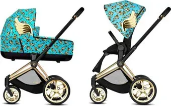 Cybex Priam III By Jeremy Scott (2 в 1, Cherubs Blue)