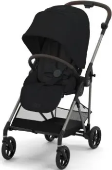 Cybex New Melio (moon black)