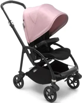 Bugaboo Bee6 (black/black/soft pink)