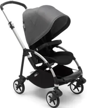 Bugaboo Bee6 (alu/black/grey melange)