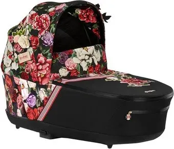 Cybex Priam Lux Carrycot IV (spring blossom dark)