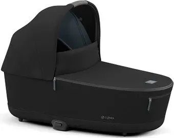 Cybex Priam Lux Carrycot IV (deep black)