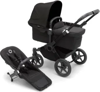 Bugaboo Donkey 5 (2 в 1, black/midnight black)