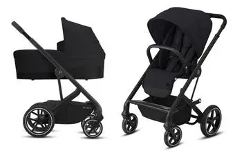 Cybex Balios S (2 в 1, BLK deep black)