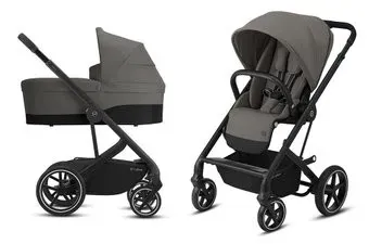 Cybex Balios S (2 в 1, BLK soho grey)