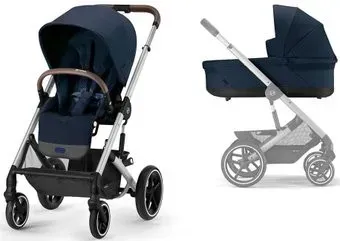 Cybex New Balios S Lux (2 в 1, ocean blue)