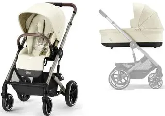Cybex New Balios S Lux (2 в 1, seashell beige)