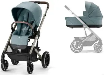 Cybex New Balios S Lux (2 в 1, sky blue)