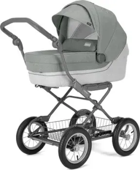 Inglesina Sofia System Duo Ergo Bike (2 в 1, cayman silver)