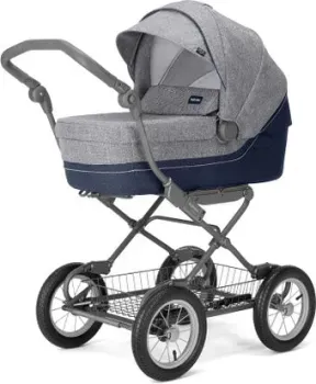 Inglesina Sofia System Duo Ergo Bike (2 в 1, antigua blue)
