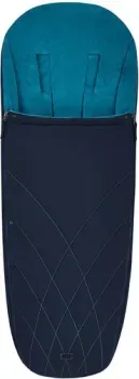 Cybex Platinum Footmuff (nautical blue)