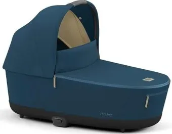 Cybex Priam Lux Carrycot IV (mountain blue)