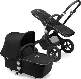 Bugaboo Cameleon 3 plus (2 в 1, black/black-black)