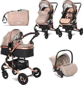 Lorelli Alba Premium Set 2021 (3 в 1, beige)