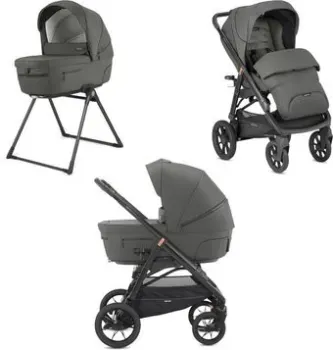 Inglesina Aptica System Duo (2 в 1, charcoal grey/aptica XT)
