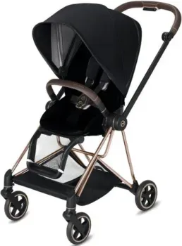 Cybex Mios (deep black/rose gold)