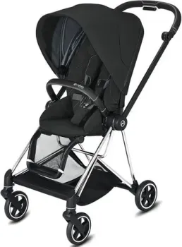 Cybex Mios (deep black/chrome black)
