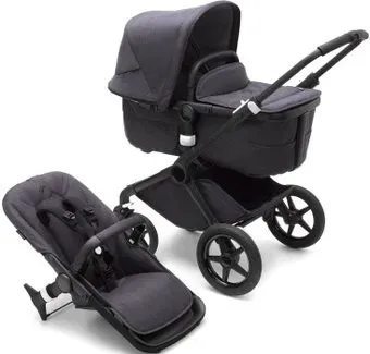 Bugaboo Fox 3 (2 в 1, mineral black/black washed)