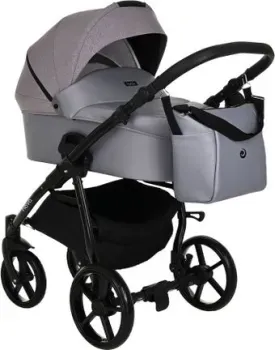 Tutis Novo (2 в 1, 140, grey metalic/grey reflective print)
