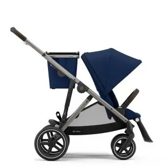 Cybex Gazelle S (Taupe Frame Navy Blue)