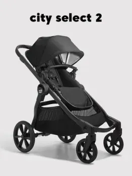 Baby Jogger City Select 2 Tencel (lunar black)