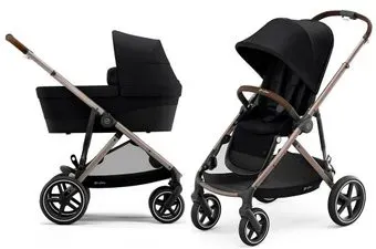 Cybex Gazelle S (2 в 1, Black Frame Deep Black)
