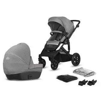 KinderKraft Prime Lite (2 в 1, серый)