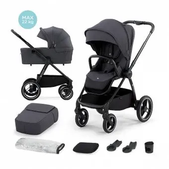 KinderKraft Nea (2 в 1, deep grey)