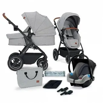 KinderKraft B-Tour (3 в 1, light grey)