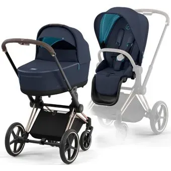 Cybex e-Priam (2 в 1, Nautical Blue)