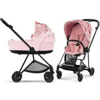 Cybex Mios III (2 в 1, Simply Flowers Pale Blush)